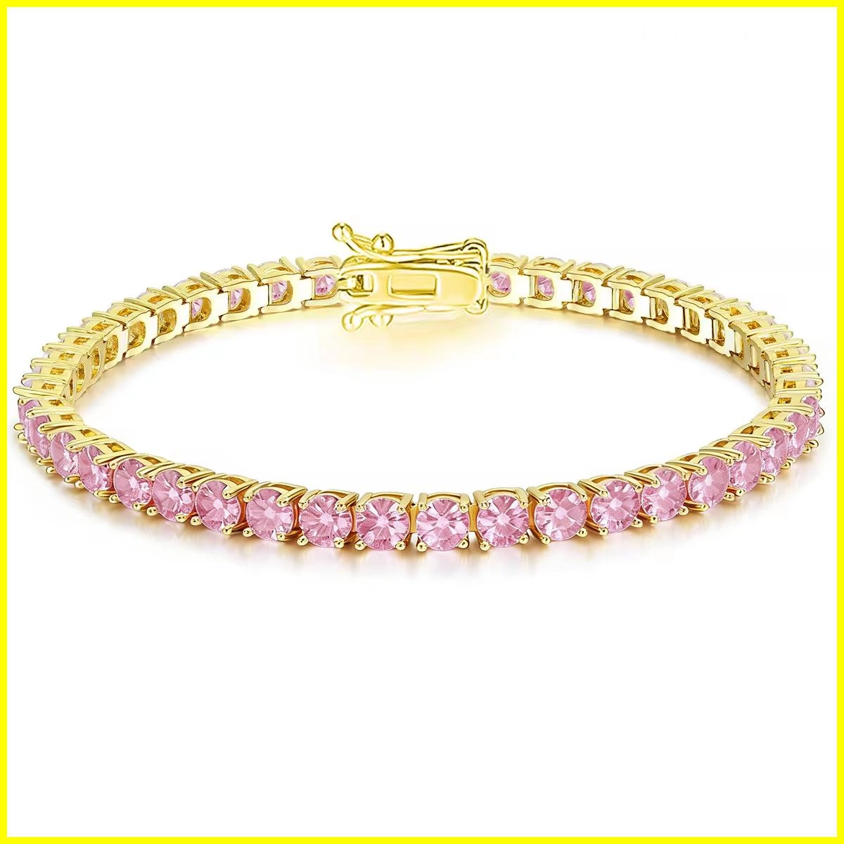 tennis bracelet (6) - Zhefan Jewelry