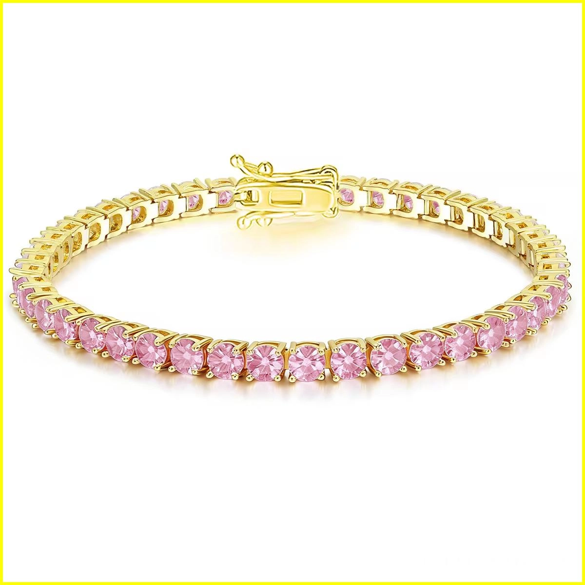 tennis bracelet (6) - Zhefan Jewelry