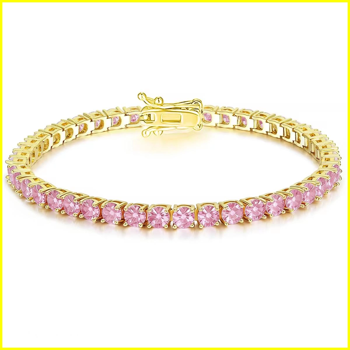 tennis bracelet (6) - Zhefan Jewelry