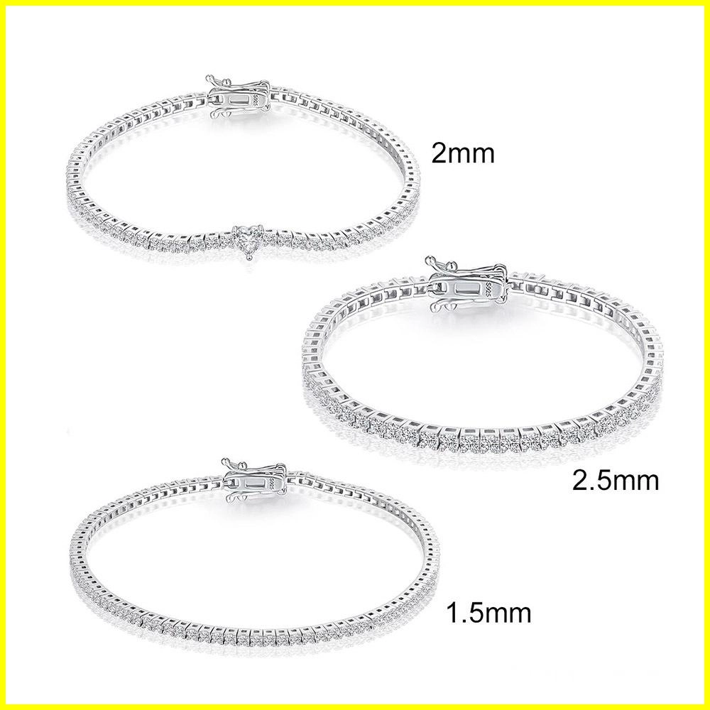 tennis bracelet - Zhefan Jewelry