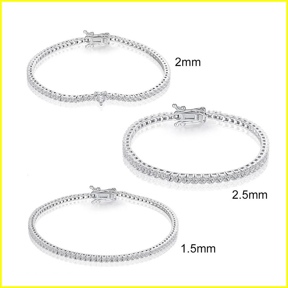 tennis bracelet - Zhefan Jewelry