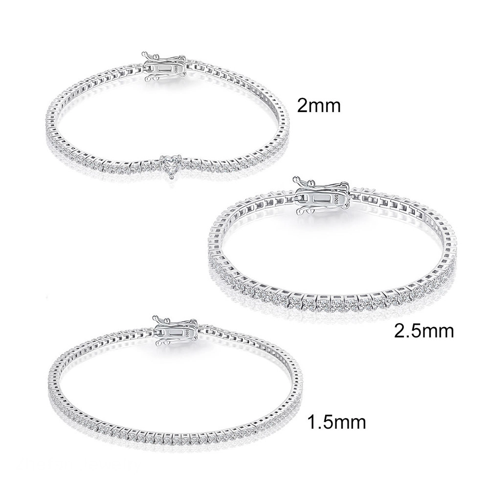 tennis bracelet - Zhefan Jewelry