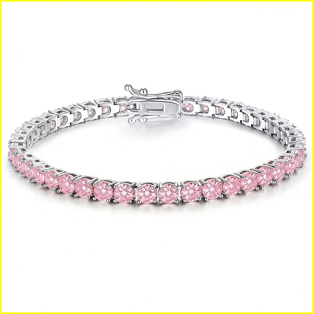 tennis bracelet (7) - Zhefan Jewelry