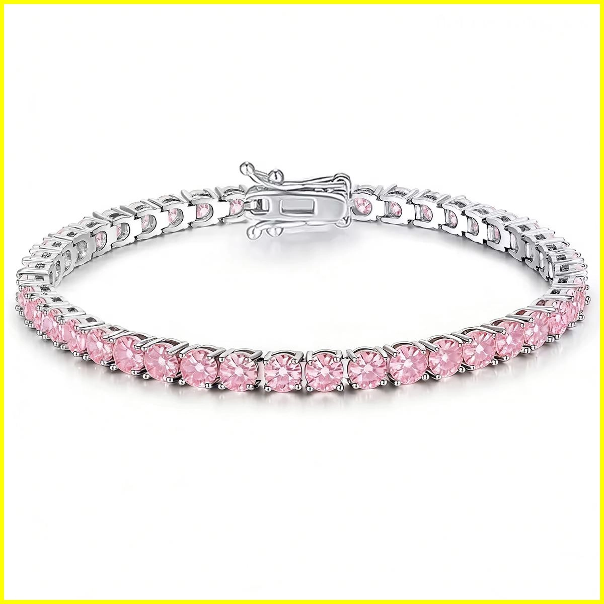 tennis bracelet (7) - Zhefan Jewelry