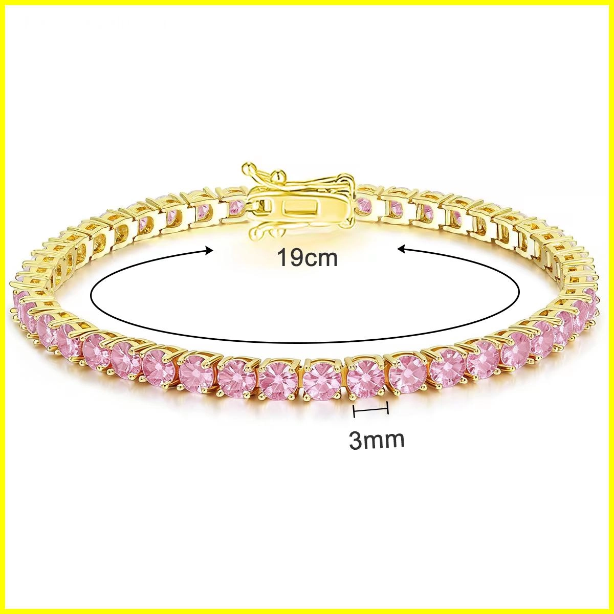 tennis bracelet (8) - Zhefan Jewelry