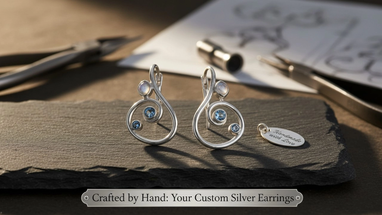 The Ultimate Guide to Ordering Custom Made Silver Earrings: How to Get Perfection Every Time (2026 Edition) - Zhefan Jewelry