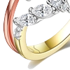 Three Color Plated - Zhefan Jewelry