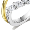 Two Tone Plated - Zhefan Jewelry