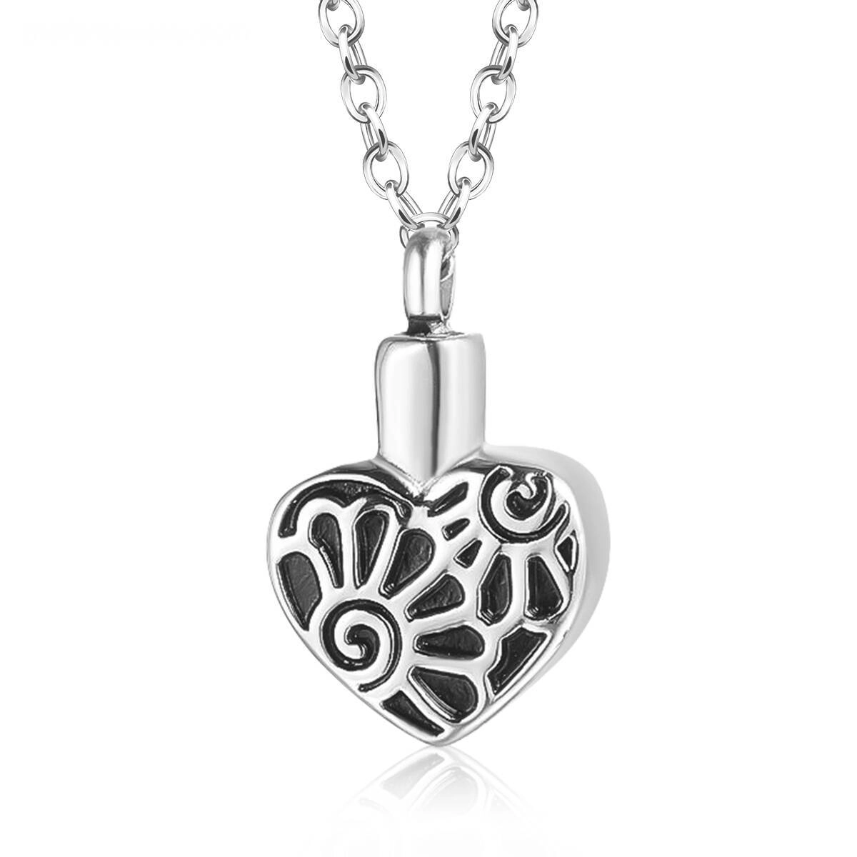 Urn Pendant Necklace - A Unique Keepsake for Your Loved Ones 1 - Zhefan Jewelry