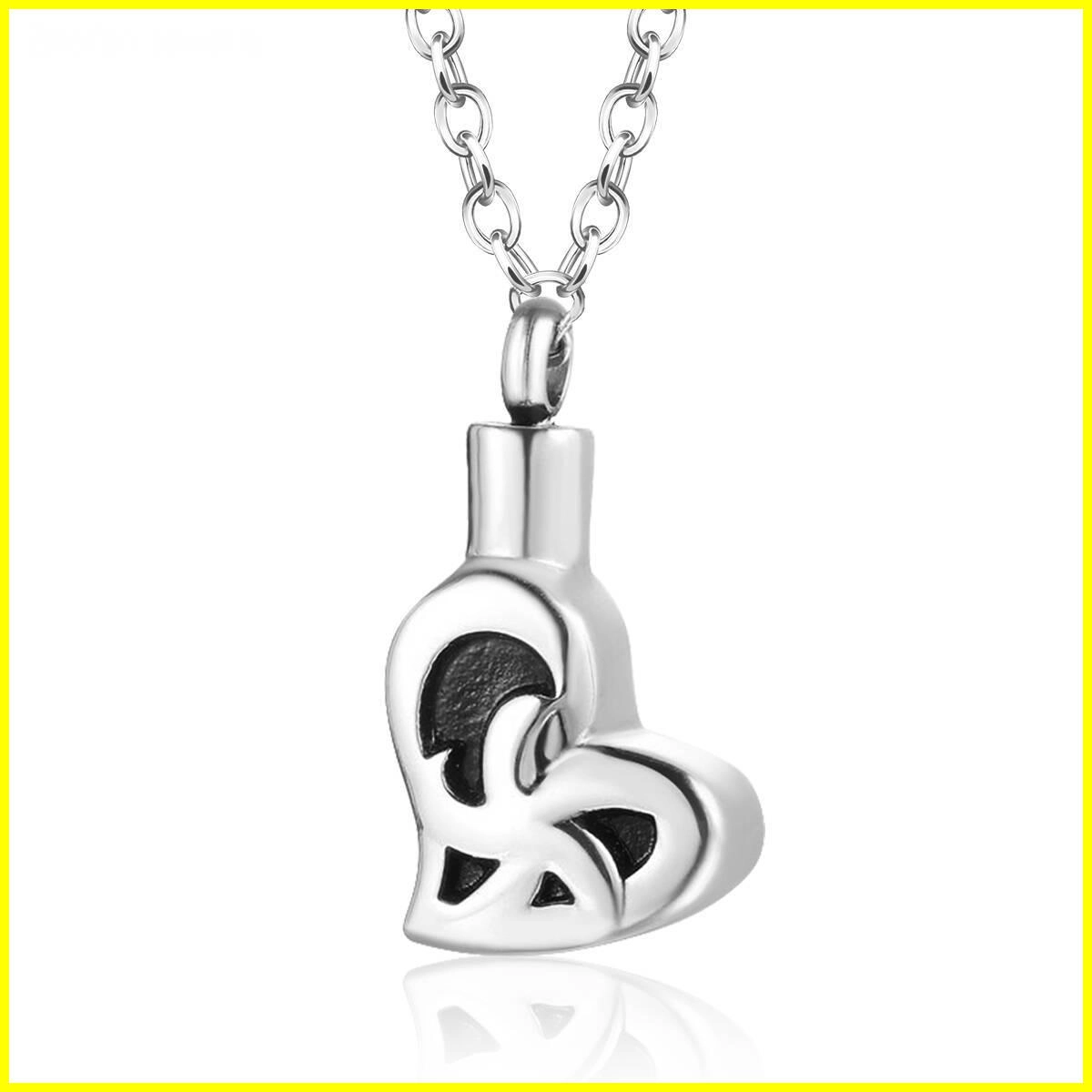 Urn Pendant Necklace - A Unique Keepsake for Your Loved Ones 2 - Zhefan Jewelry