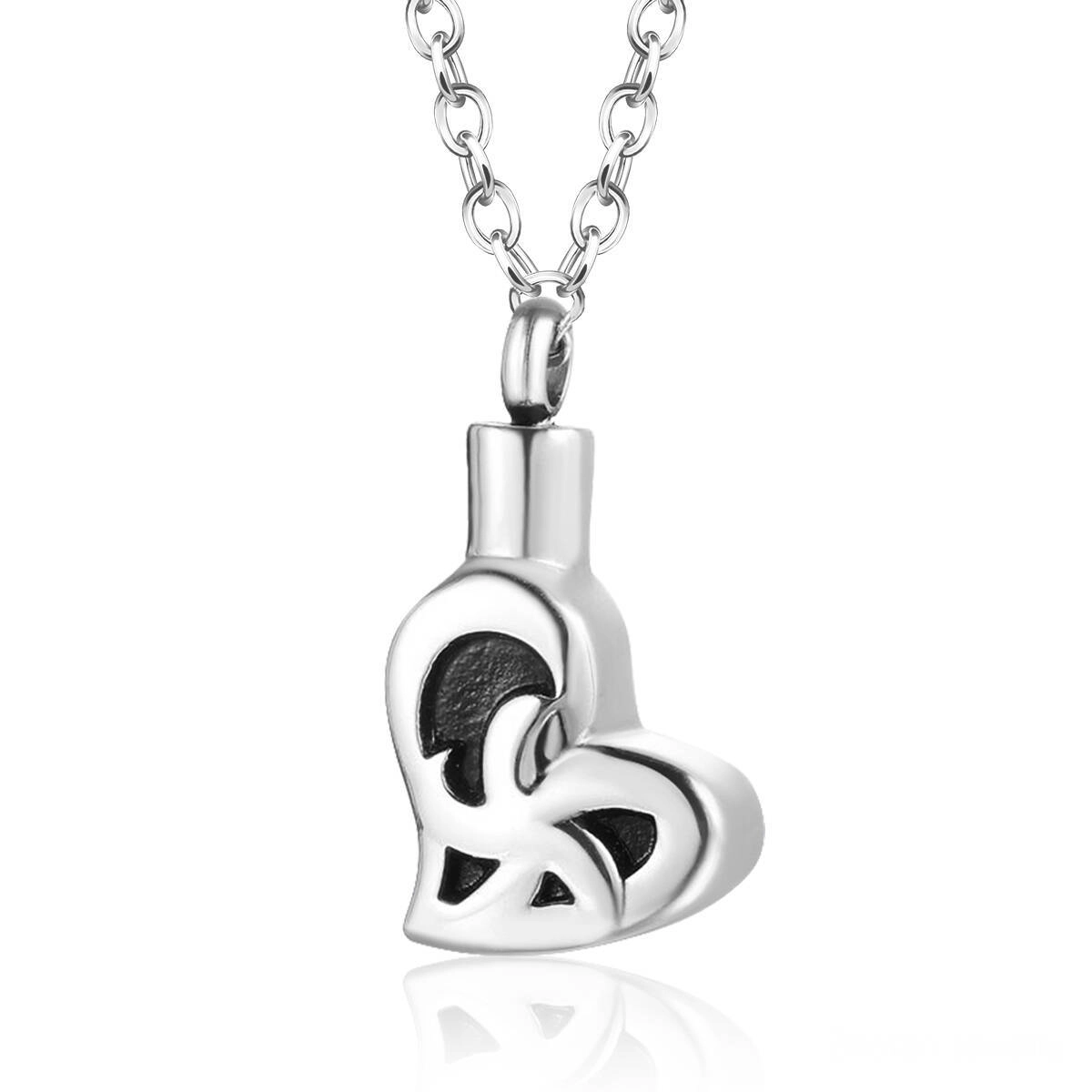 Urn Pendant Necklace - A Unique Keepsake for Your Loved Ones 2 - Zhefan Jewelry