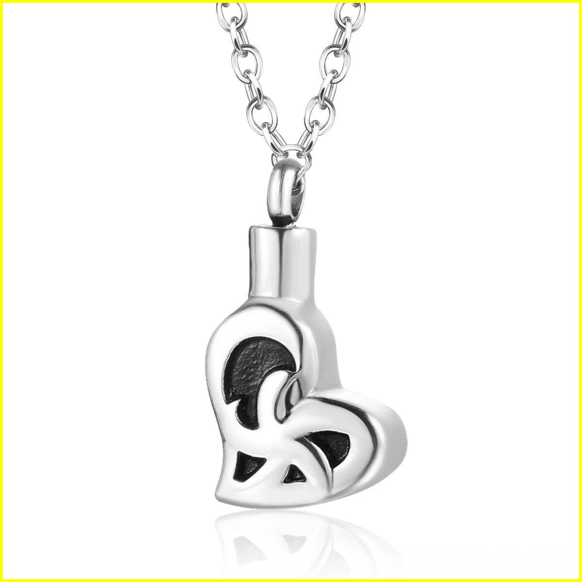 Urn Pendant Necklace - A Unique Keepsake for Your Loved Ones 2 - Zhefan Jewelry