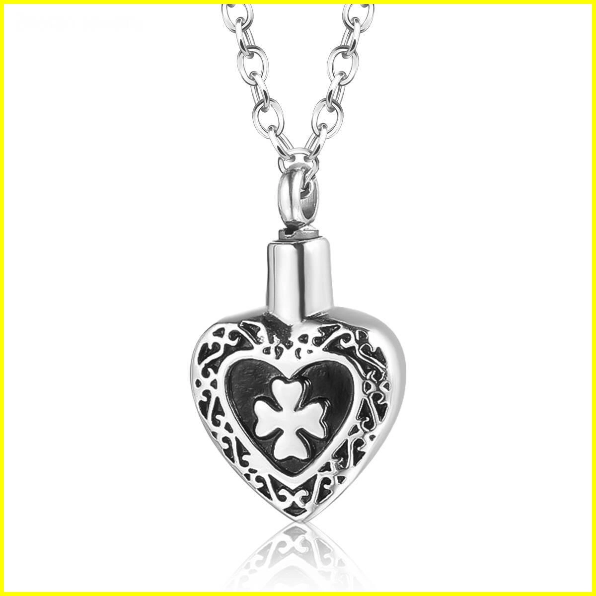 Urn Pendant Necklace - A Unique Keepsake for Your Loved Ones 3 - Zhefan Jewelry