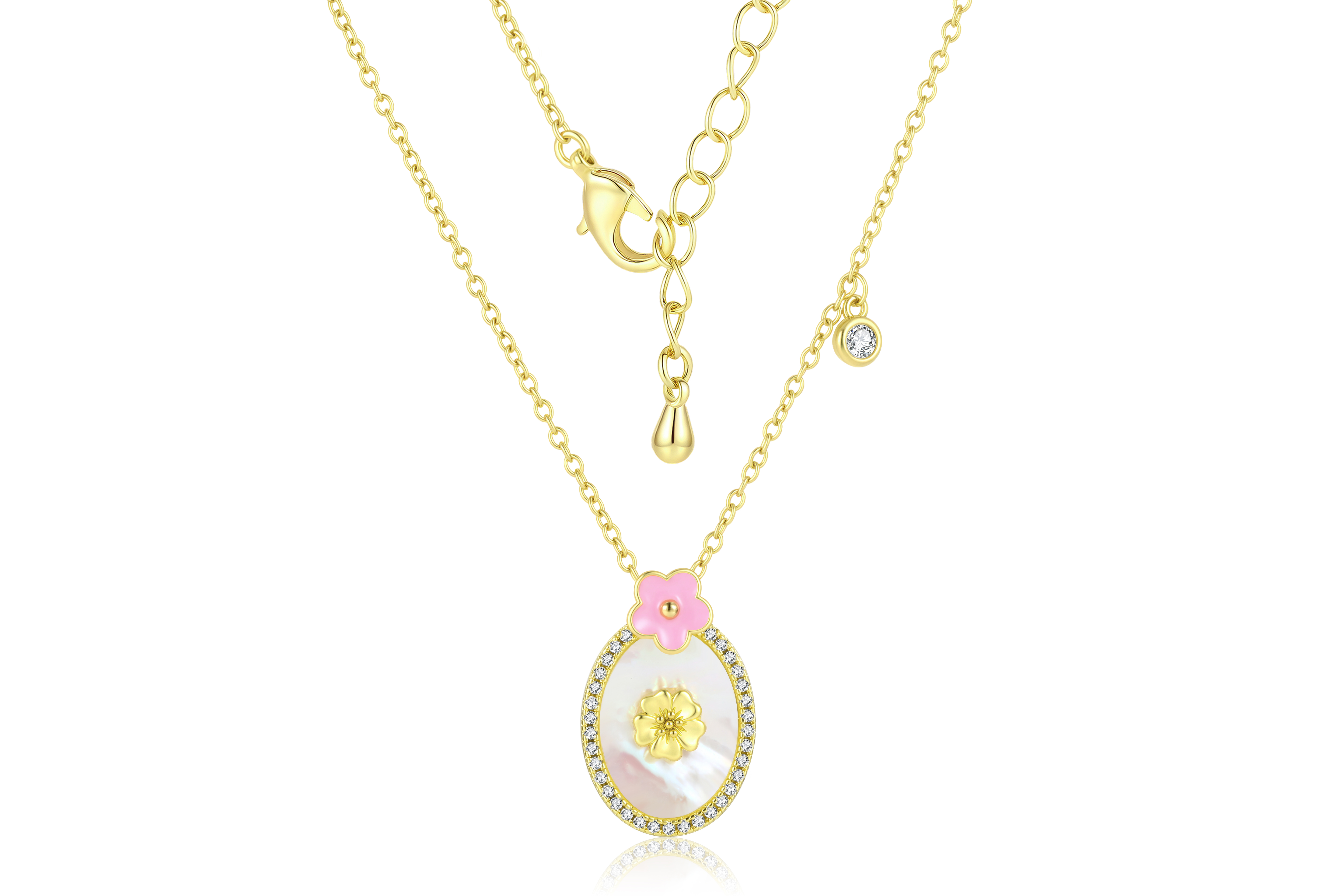 vermeil gold necklace (2) vermeil gold necklace (2)