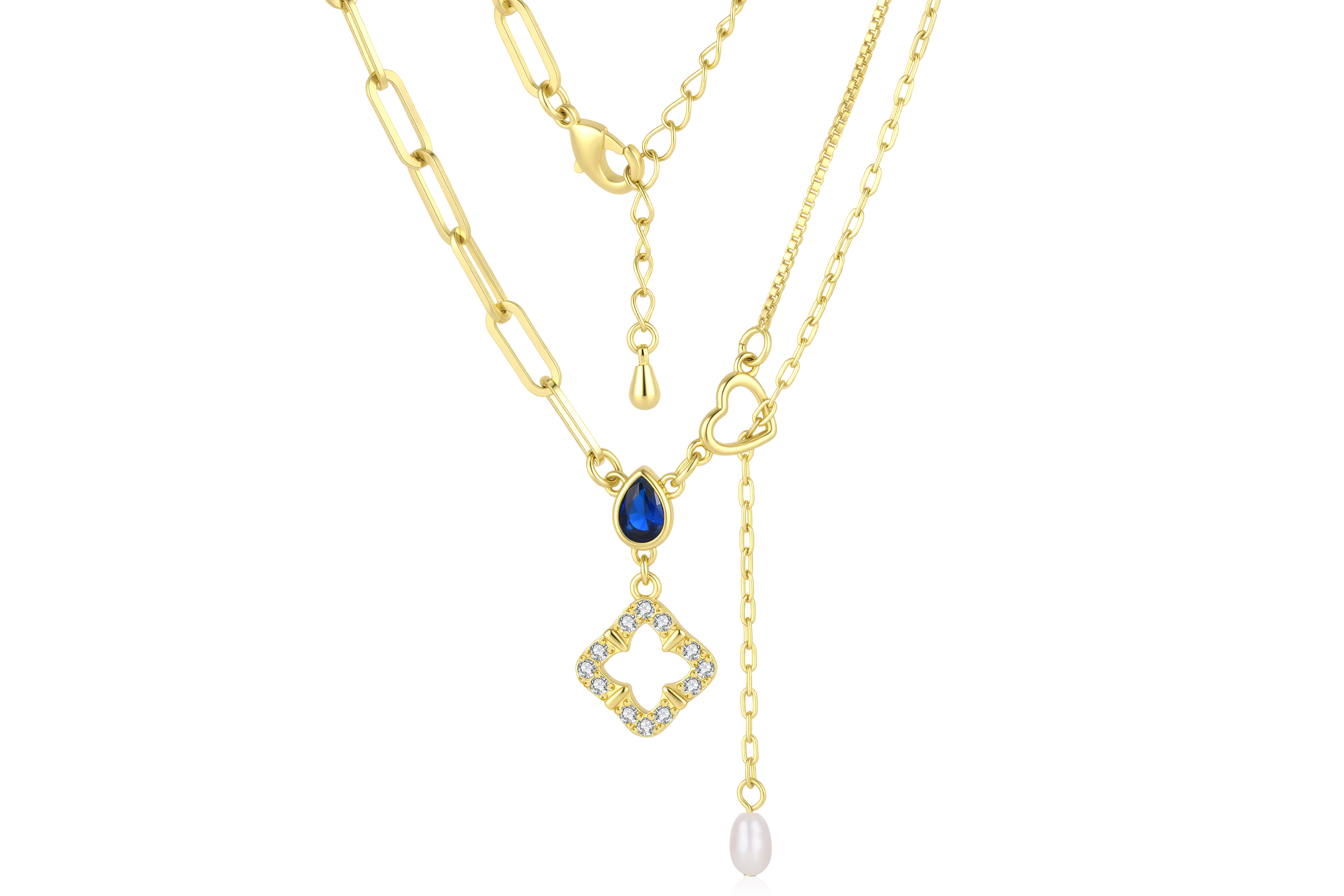 vermeil gold necklace (4) vermeil gold necklace (4)