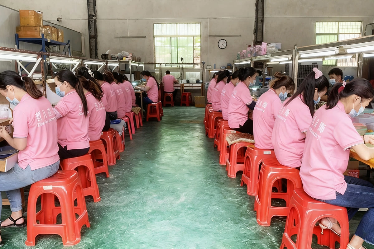 Workshop - Zhefan Jewelry