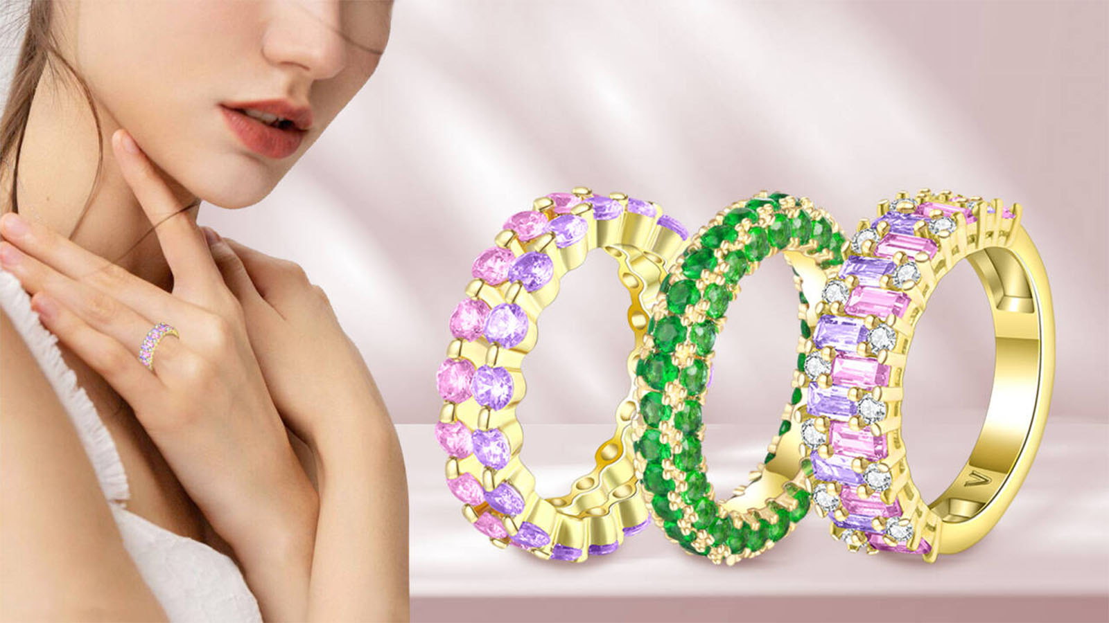 zircon jewelry - Zhefan Jewelry
