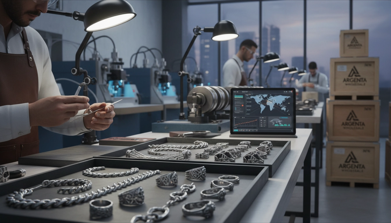 10 Best Men's Silver Jewelry Wholesale Suppliers in 2026 [Ranked & Reviewed] - Zhefan Jewelry