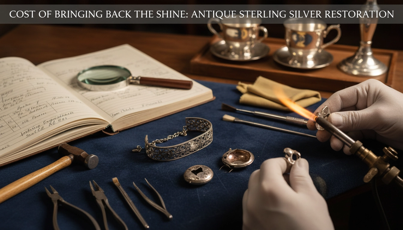 10 Expert Secrets to Silver Jewelry Repair and Restoration Services: The 2026 Master Guide - Zhefan Jewelry