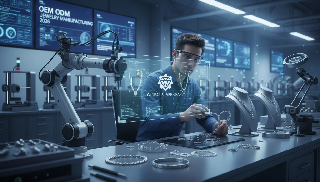Beyond 925: 7 Cutting-Edge Silver Jewelry Manufacturers Disrupting the Industry in 2026 - Zhefan Jewelry