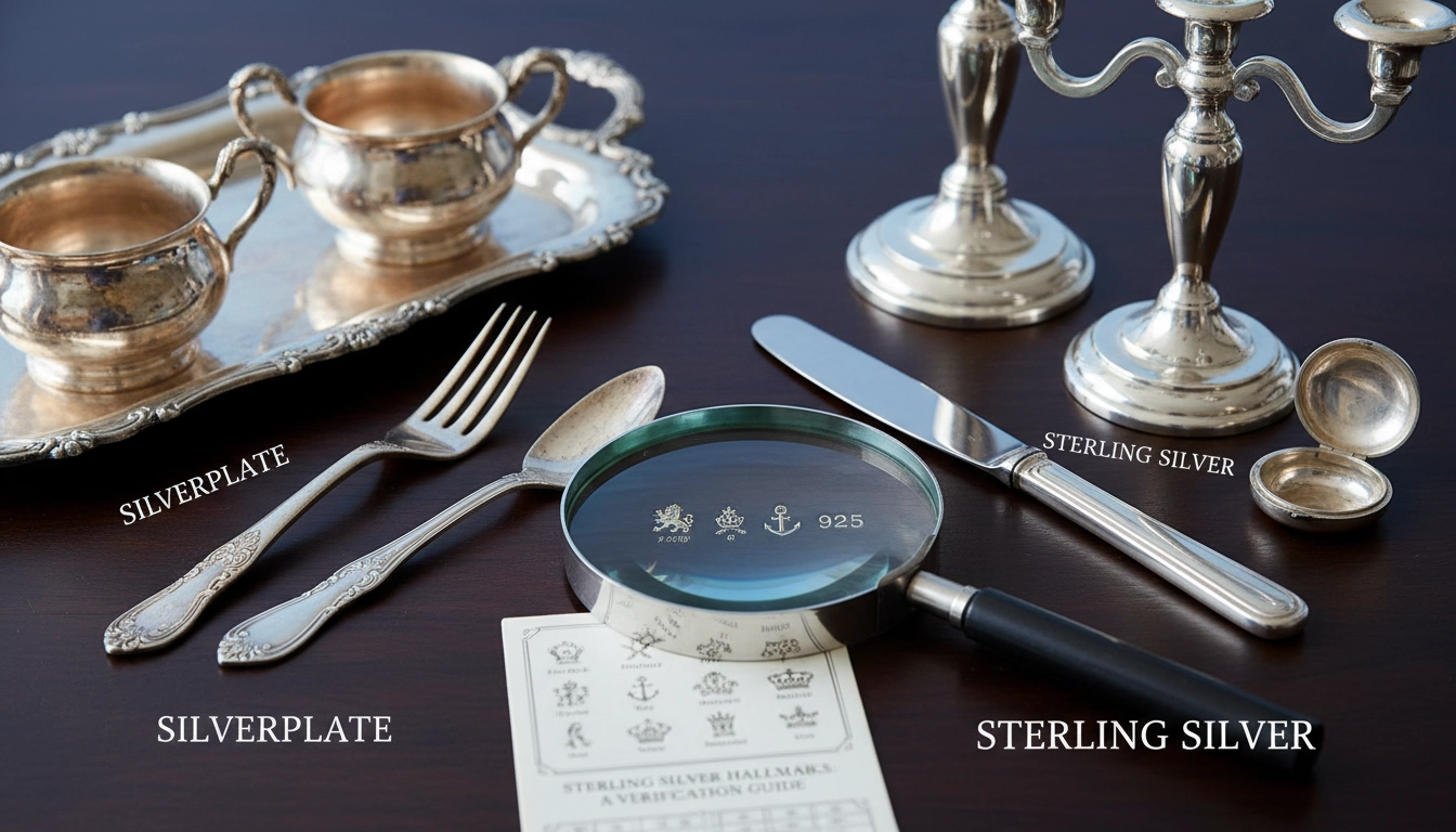 Beyond the Stamp: How to Verify Rare and Antique Sterling Silver Hallmarks Without an Expert - Zhefan Jewelry