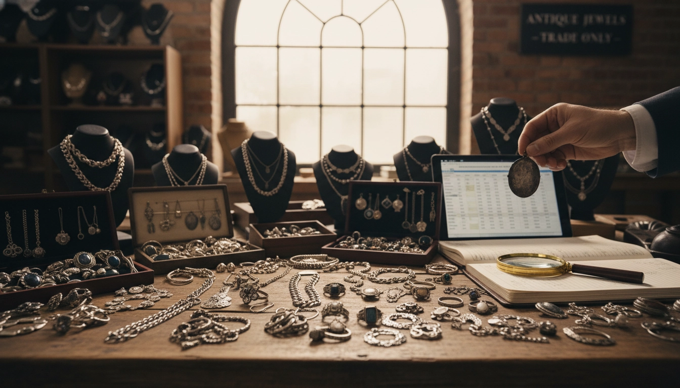 From Auctions to Profit: How to Build a Six-Figure Business Selling Wholesale Vintage Sterling Silver in 2026 - Zhefan Jewelry