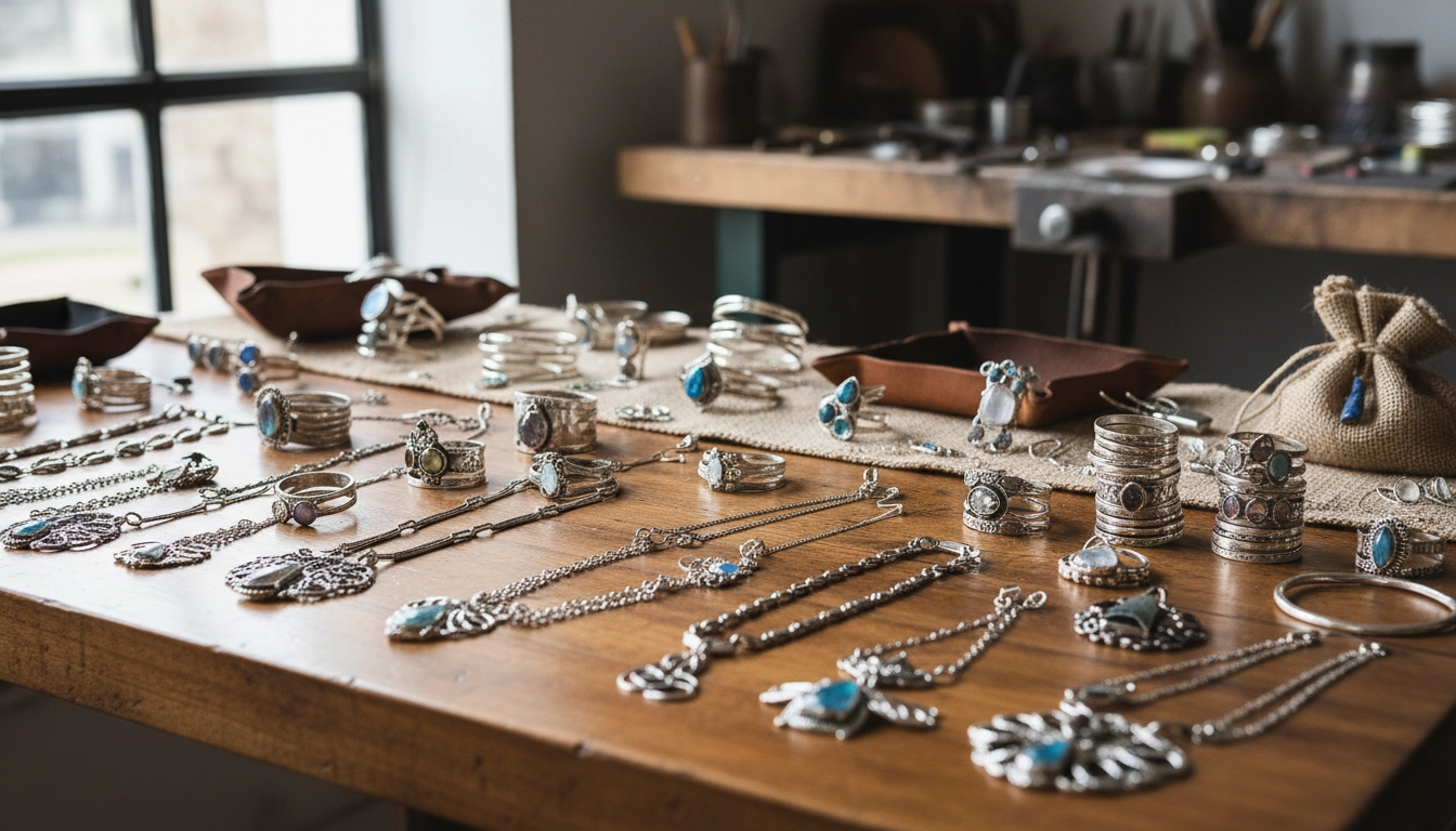 From Sourcing to Scaling: The Step-by-Step Blueprint for a Successful Handmade Silver Jewelry Business in 2026 - Zhefan Jewelry