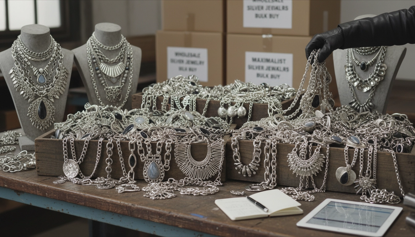 From Sourcing to Styling: The Complete Guide to Scaling Your Boutique with Wholesale Statement Silver (2026) - Zhefan Jewelry