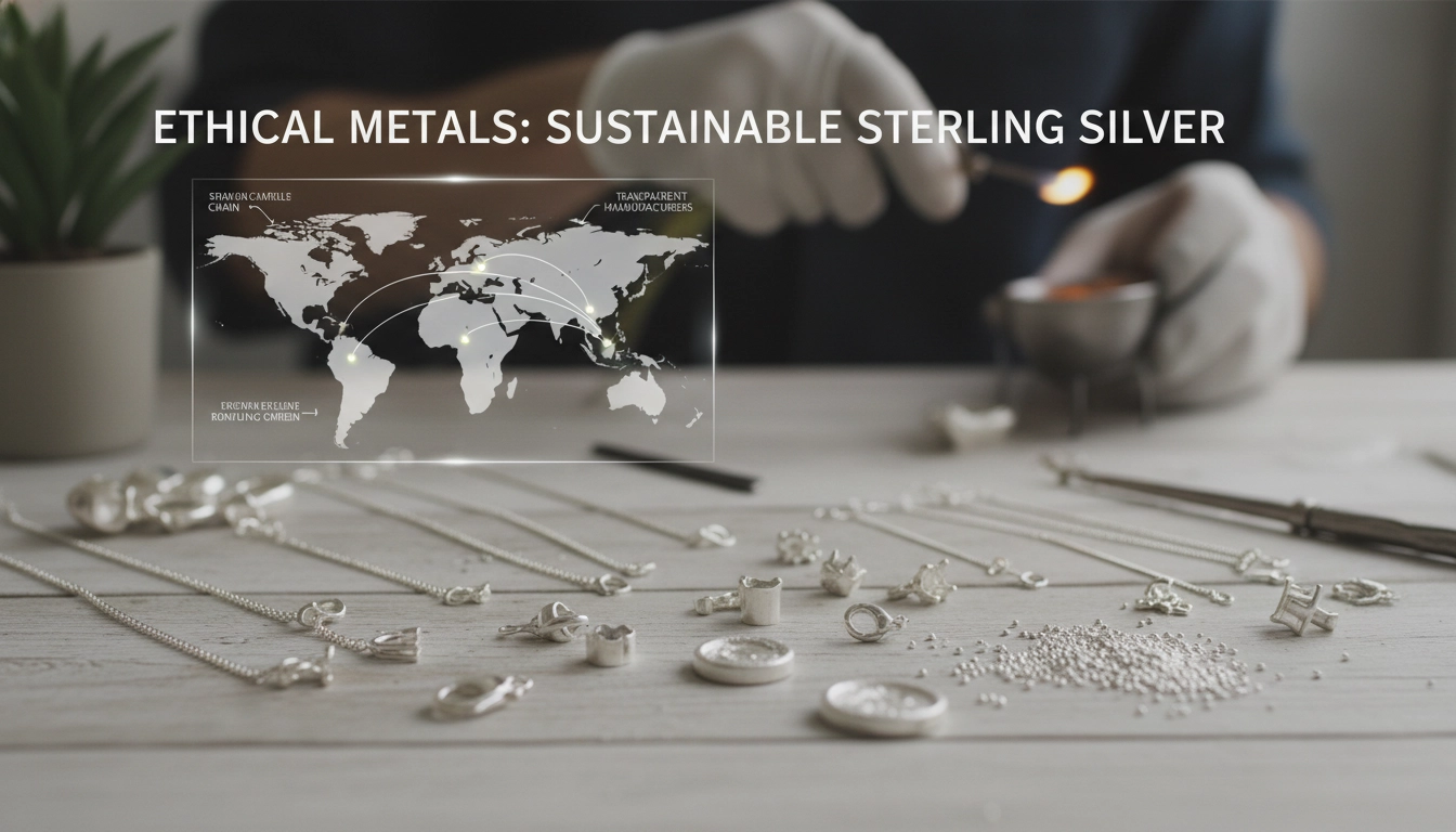 How to Choose the Best Sustainable Sterling Silver Supplier: The Ultimate 2026 Checklist - Zhefan Jewelry