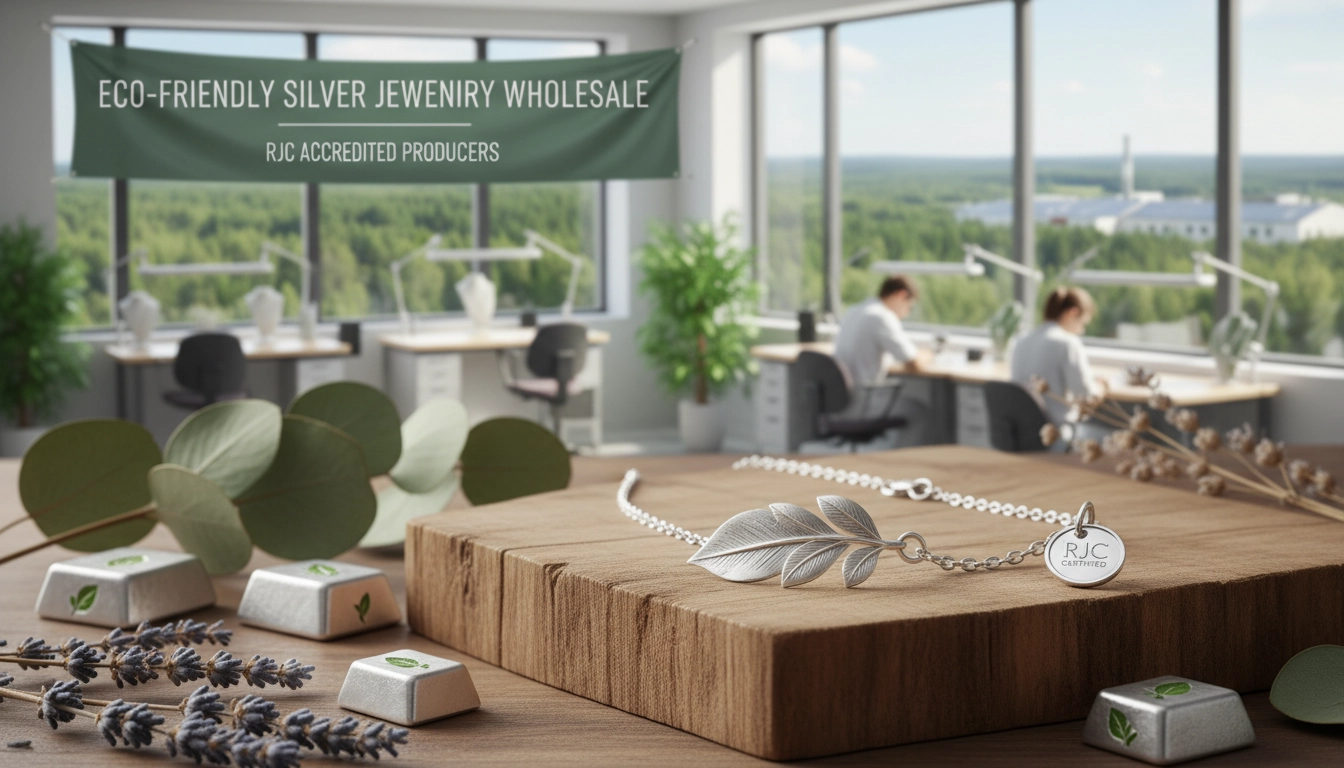 How to Source Eco-Friendly Silver Jewelry Wholesale: 7 Secrets to Triple Your Sustainable Margins in 2026 - Zhefan Jewelry