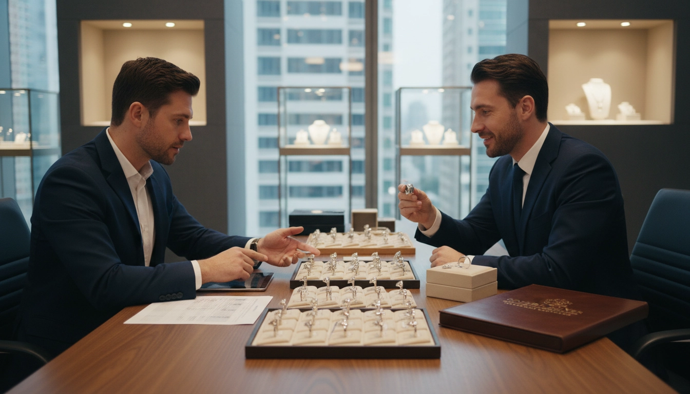 Maximize Your Profit Margins: How to Secure the Best Deals from a Silver Engagement Rings Wholesale Supplier in 2026 - Zhefan Jewelry