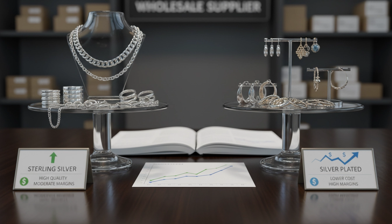 Silver Plated vs. Sterling Silver: Which Sourcing Strategy Will Double Your Profit Margins in 2026? - Zhefan Jewelry