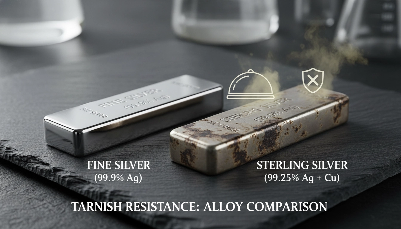 Sterling Silver vs. Fine Silver: 11 Critical Differences Every Buyer Must Know (2026 Edition) - Zhefan Jewelry