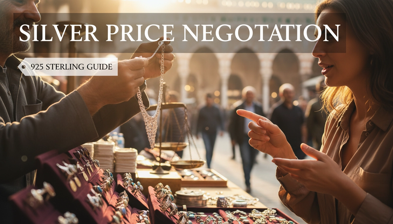 The Art of the Haggle: How to Negotiate Silver Jewelry Prices Without Being Rude (and Still Get the Best Deal) in 2026 - Zhefan Jewelry