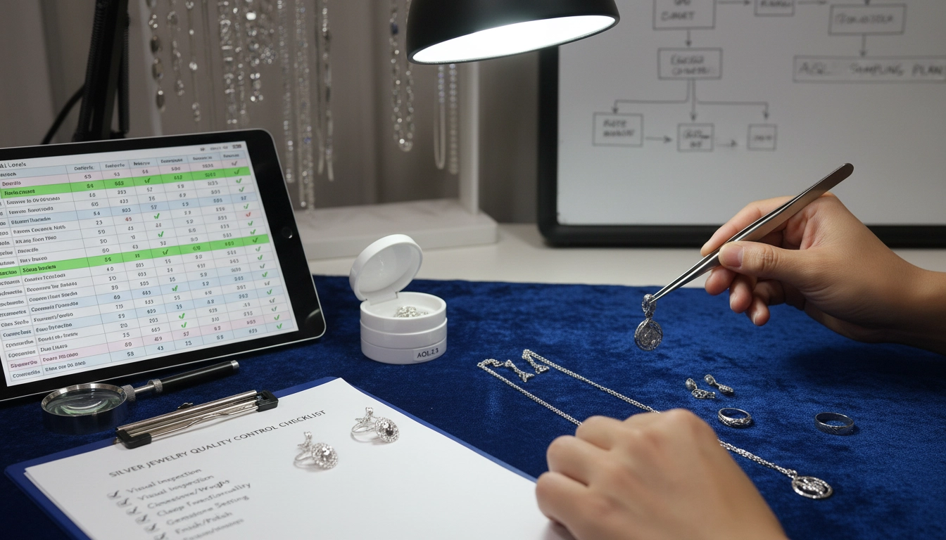The Master Guide to Silver Jewelry Quality Control: Ensuring Perfection from Casting to Polish (2026 Edition) - Zhefan Jewelry