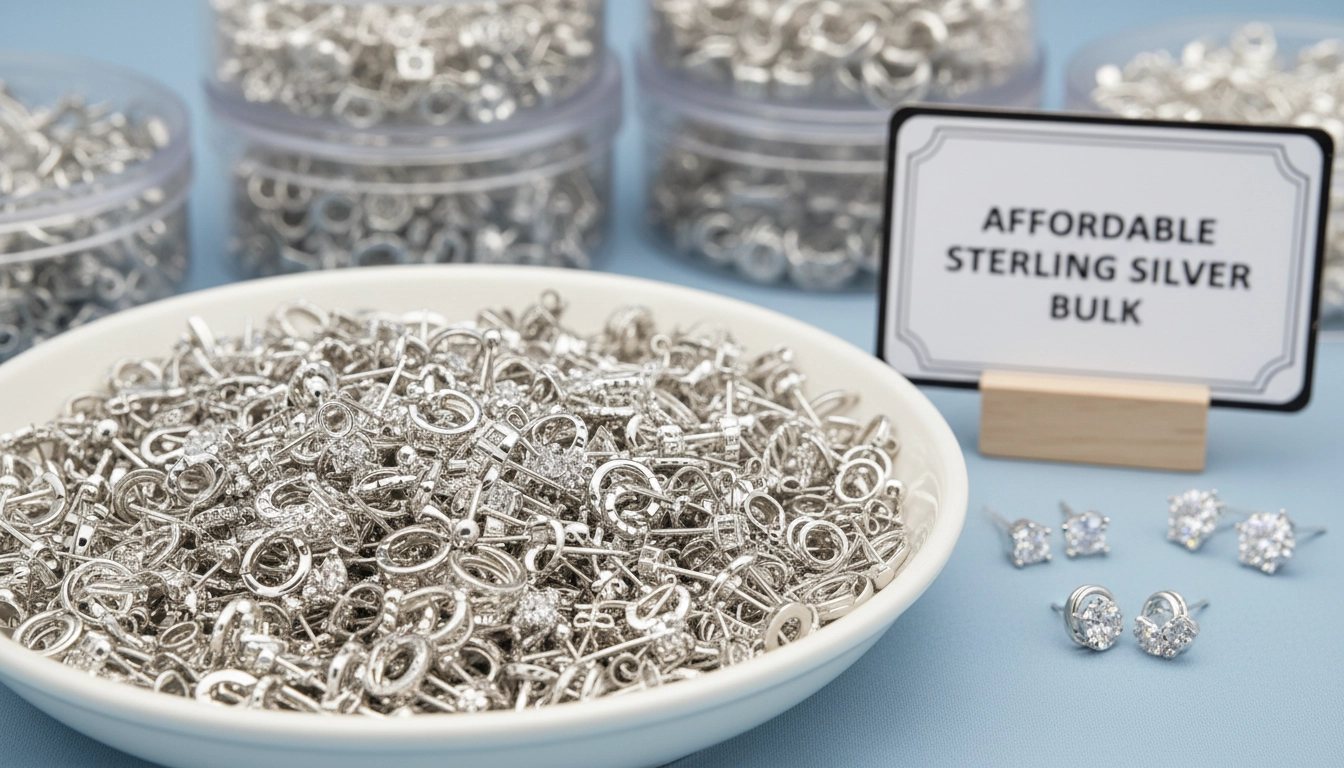 The Reseller's Blueprint: Finding High-Quality, Affordable Sterling Silver Earrings Bulk That Sell Out in 2026 - Zhefan Jewelry