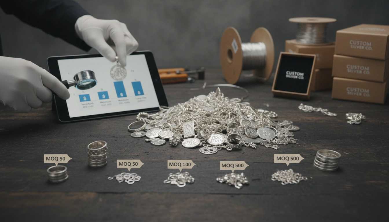 The Ultimate 2026 Guide to Personalized Silver Jewelry Bulk Orders: Scale Your Brand Like a Pro - Zhefan Jewelry