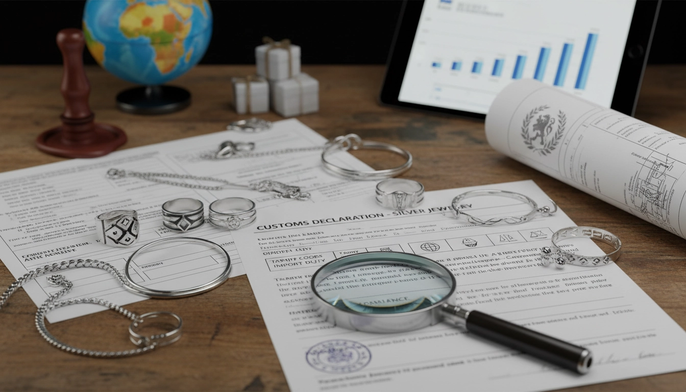 The Ultimate Silver Jewelry Sourcing Blueprint: From Vetting Suppliers to Global Logistics (2026 Guide) - Zhefan Jewelry